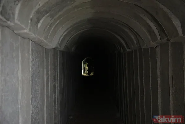 Suriye'den çarpıcı kareler... Tel Rıfat'ta hastane altlarında terör tünelleri! Tuzaklar, ele geçirilen patlayıcılar... - 7