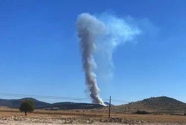Gaziantep’te orman yangını!