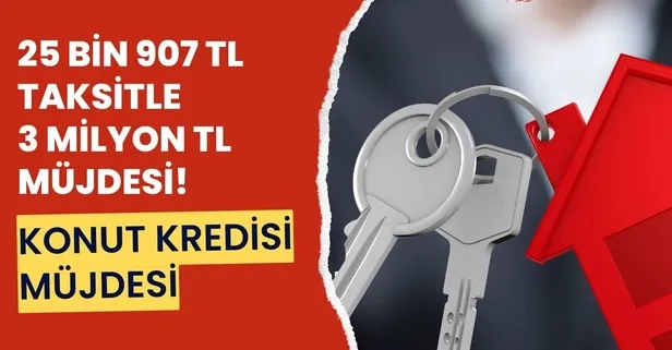 Bu fırsat bir daha ele geçmez! Ziraat Bankası konut kredisi başvurusu: Aylık 25 bin 907 TL taksitle 3 milyon TL kredi müjdesi!