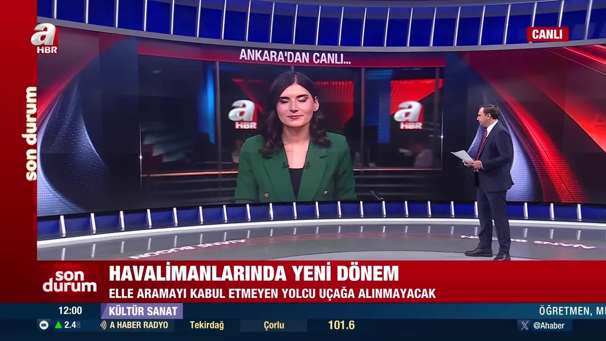 Havalimanlarında yeni dönem! İşte detaylar...