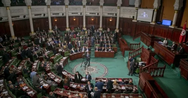 Tunus'ta, Müslüman Kardeşler Teşkilat 'İhvan'ın terör örgütü kabul edilmesi talebi reddedildi