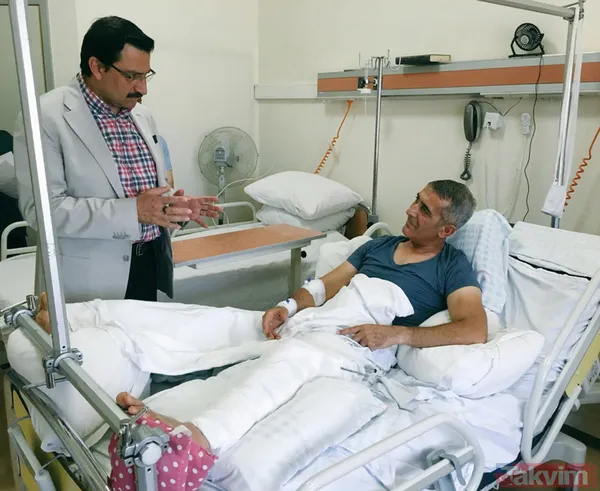 15 Temmuz hain darbe girişimin üzerinden 9 yıl geçti ama acılar hala taze! Şehit Mustafa Solak'ın oğlu: Babamı ben yıkadım - 20