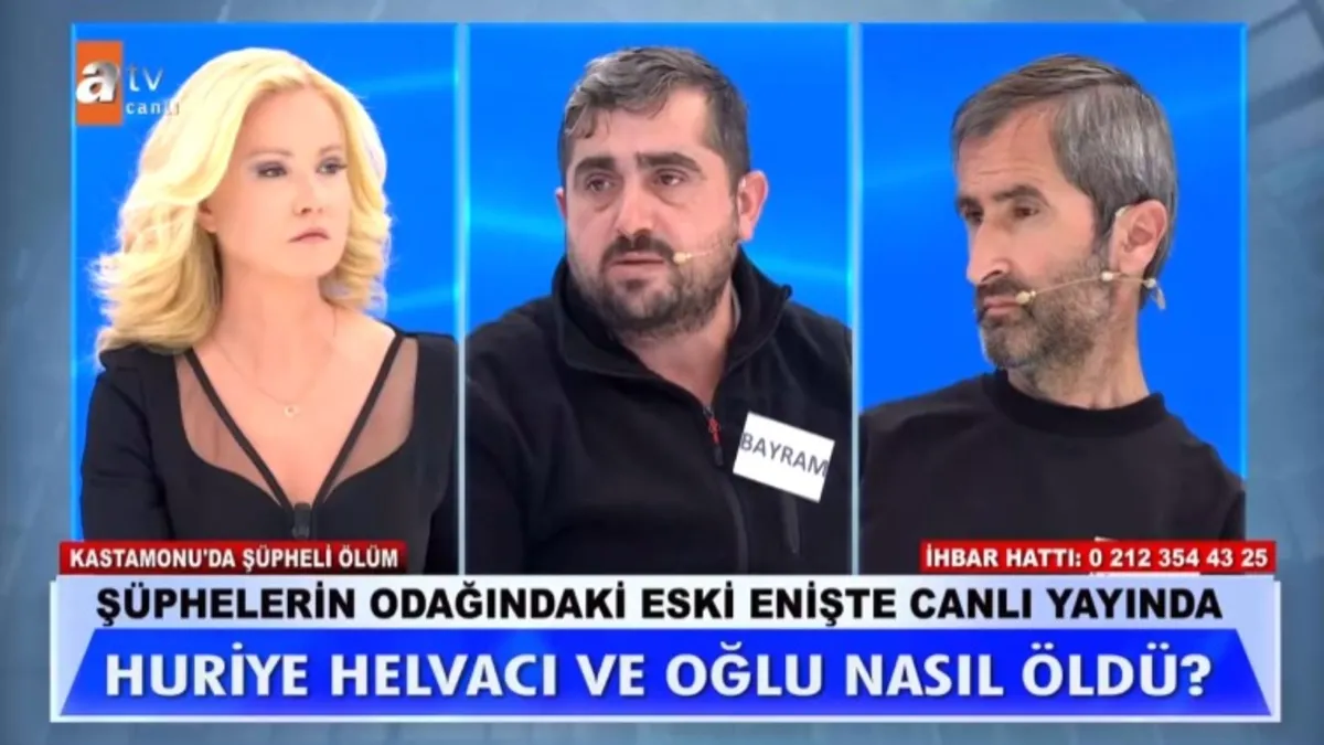 Helvacı dosyasında isimsiz şahıstan flaş iddia: “Babası çocuğun kendinden olduğundan emin değildi”