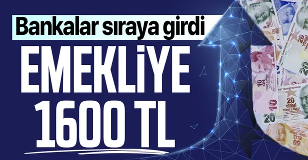 Akbank, Halkbank, Denizbank, Fibabank...Emekliye 1600 TL promosyon | Bankalar ne kadar promosyon veriyor?