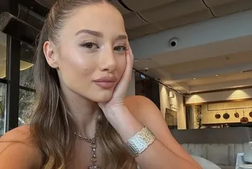 Aleyna Kalaycıoğlu’ndan yeni yıl dileği