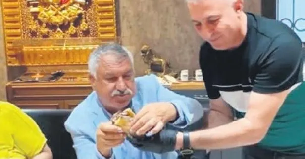 Kaburga sofrası!