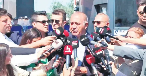 Gürsel Tekin Sarıyer’deki eski CHP İl Binasına geldi: “Biz işimize bakacağız”