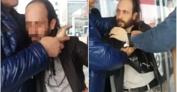 Avcılar Metrobüs taciz görüntüleri
