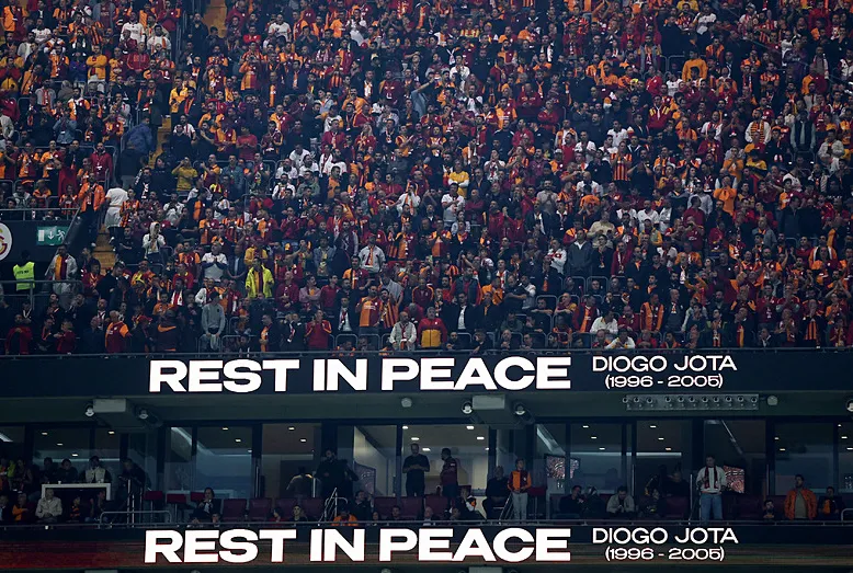 Diogo Jota Rams Park’ta anıldı