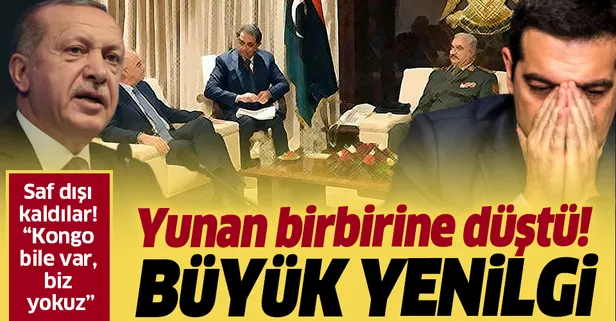 Berlin toplantısında saf dışı kalan yunan birbirine düştü: Büyük yenilgi! Kongo bile var, biz yokuz
