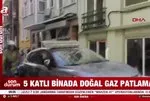 Son dakika: İstanbul Beşiktaş’ta 5 katlı bir binada doğal gaz patlaması yaşandı