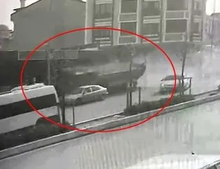 İstanbul’da sarı kamyon dehşeti: 4 aracı biçti