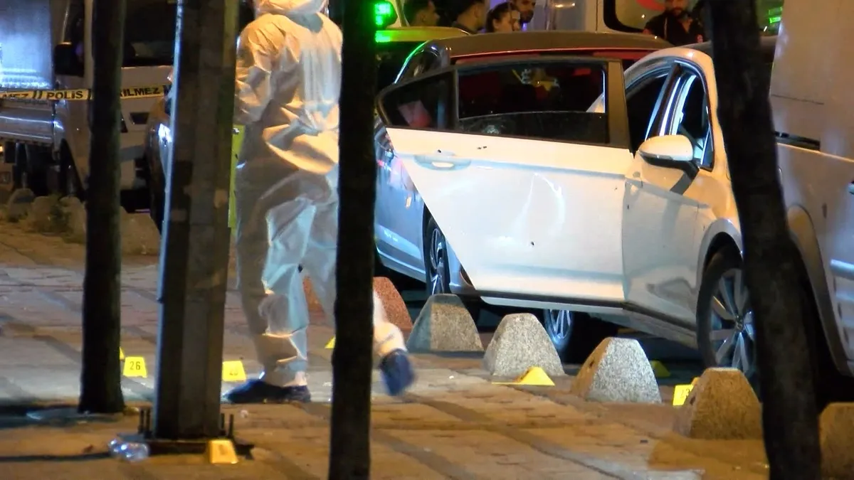 İstanbul Kağıthane'de sokak ortasında maskeli suikast! Filistinli iş insanı hayatını kaybetti: 4 şüpheli yakalandı