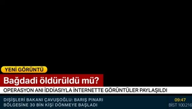 Trump'ın tweeti olay yaratmıştı! Bağdadi öldürüldü mü? Operasyon anı iddiasıyla o görüntüler paylaşıldı
