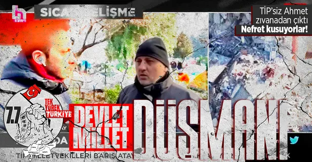 Muhalefetin provokasyonu hız kesmiyor! TİP'siz Ahmet Şık zıvanadan çıktı: Böyle bir devletin düşmanı olmak haktır