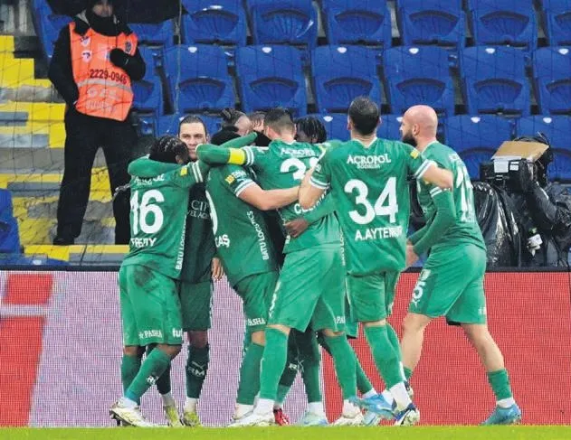 Başakşehir’e Bodrum çelmesi