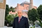 MHP Lideri Devlet Bahçeli'den Ayasofya mesajı