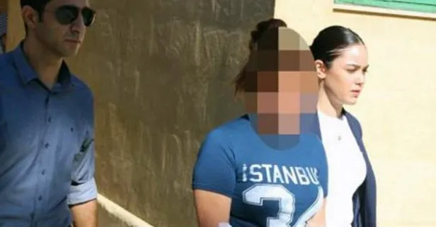 Girne’de genç kız tanımadığı bir kadını bıçakladı