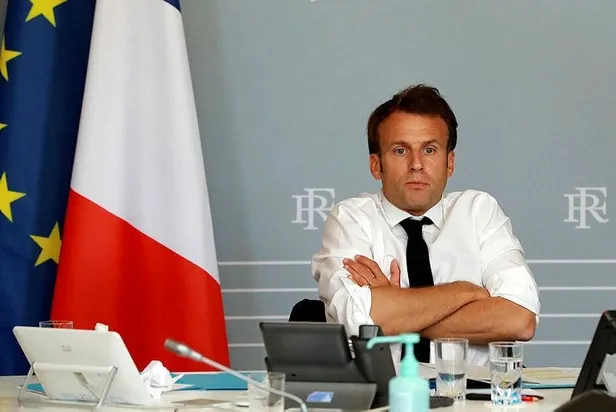 Son dakika: Fransa'yı sarsan Kovid-19 iddiası: Macron'un uyarıları ciddiye almadı-1