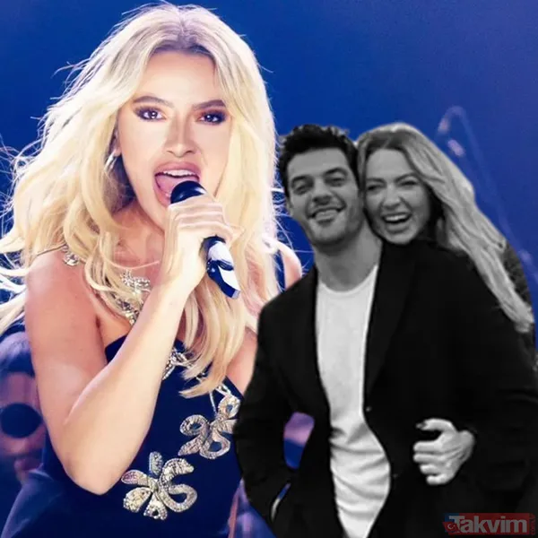 5 ay Mehmet Dinçerler’le evli kalan Hadise’den ters köşe! Yüzük parmağını gösterip duyurdu! “Bence evlenmeliyiz” derken... - 1