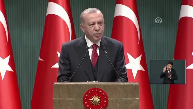 Başkan Erdoğan kritik kabine toplantısı sonrası konuştu: Yeni stratejiler geliştiriyoruz