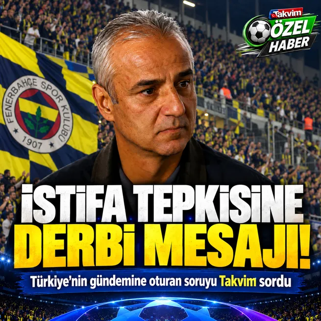 ÖZEL: Takvim sordu İsmail Kartal yanıtladı! İstifa için taraftara mesaj