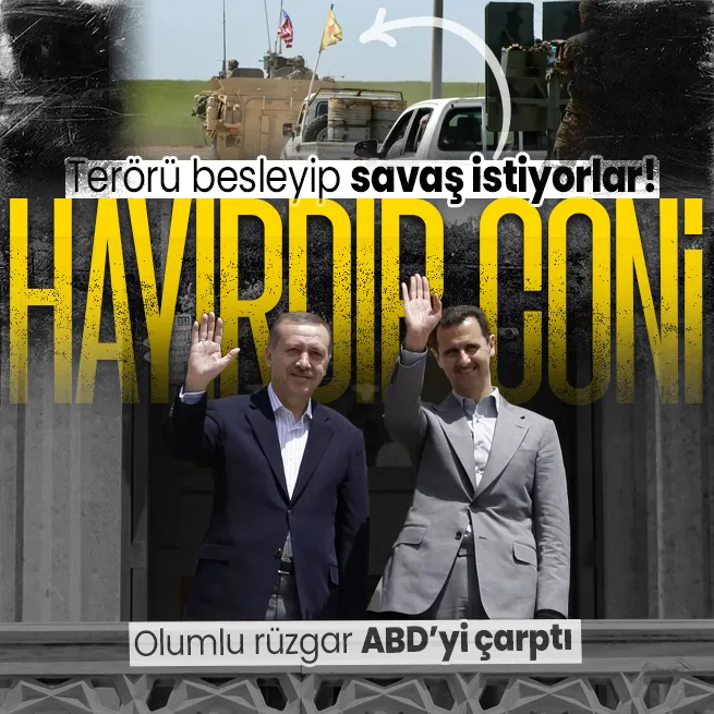 Başkan Erdoğanın Suriye ile normalleşme çağrısı ABDyi rahatsız etti! Açık açık itiraf ettiler: Desteklemiyoruz