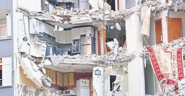 Asrın felaketinde evi hasar gören vatandaşlara eşyaları için ödeme yapılacak