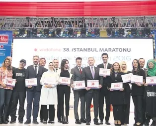 Vodafone Maratonu 15 Temmuz aşkına