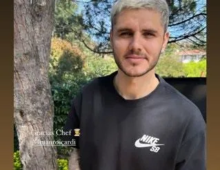 Icardı hünerlerini sergiledi