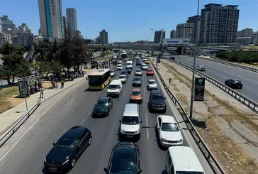 İstanbul trafik yoğunluğu ne durumda? Trafik nasıl? Kurban Bayramı'nın 2. günü trafik yoğunluğu yüzde 36
