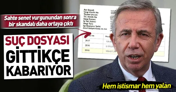 Mansur Yavaş'tan bir skandal daha! Milyonlar kazanıyor ama asgari ücretliden bile az vergi ödüyor