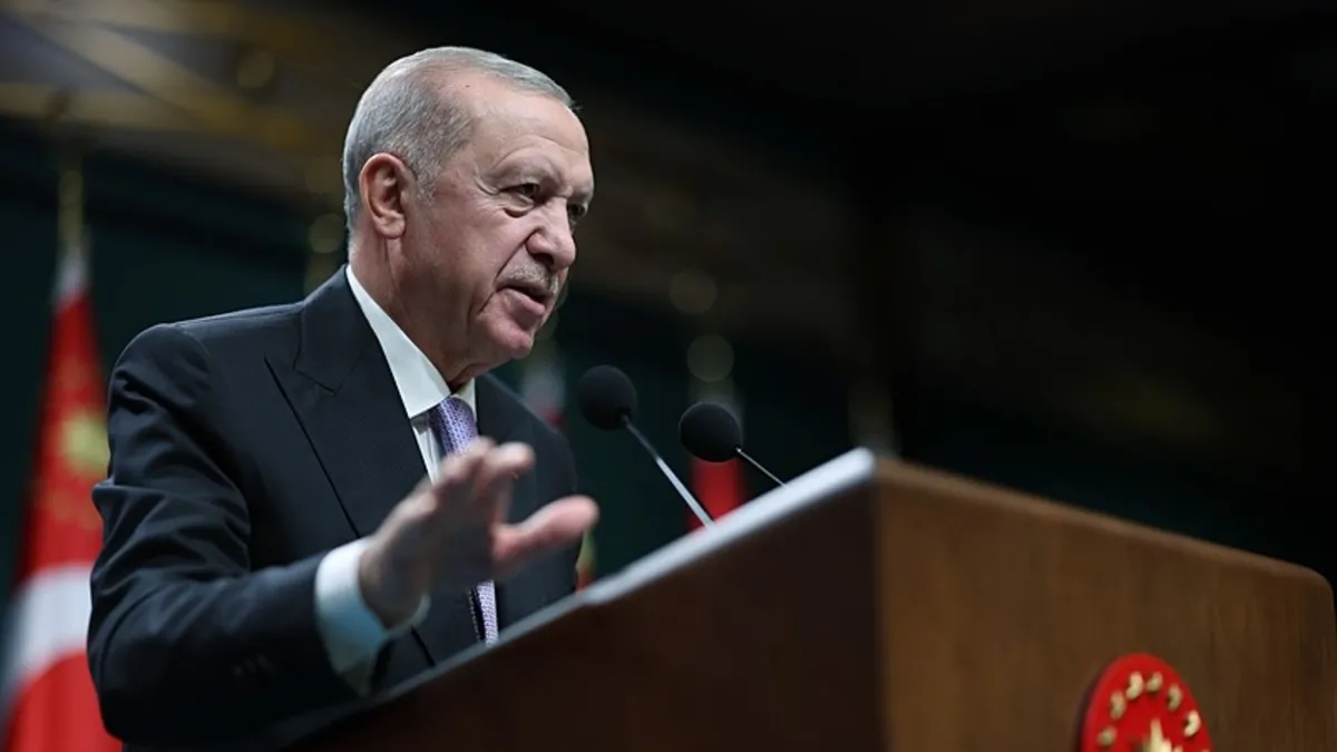 Başkan Erdoğan'dan Kabine sonrası çarpıcı açıklama: Yeni bir dönemin kapıları açıldı