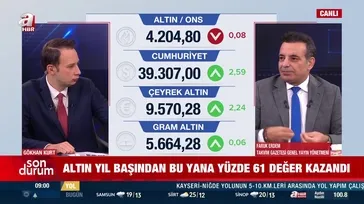 Altında yükseliş sürecek mi?
