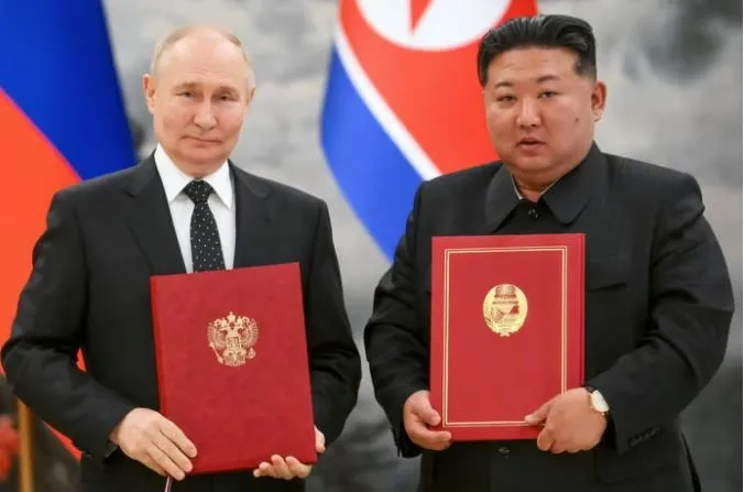 Putin Kuzey Kore’de: 24 yıl sonra ilk ziyaret! İmzalar atıldı: Ortak savaş ortak düşman-1