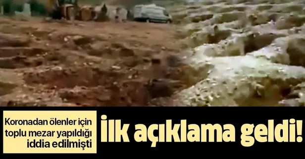 Gaziantep Valiliği koronavirüsten ölenlere toplu mezar iddiasıyla görüntü paylaşan Arman Koç hakkında işlem başlatıldığını duyurdu