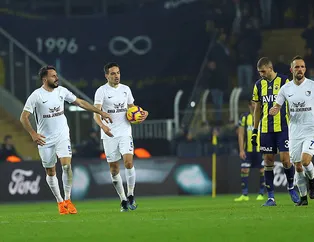 Kadıköy'de puanlar paylaşıldı! (MS: Fenerbahçe 2-2 BB Erzurumspor)