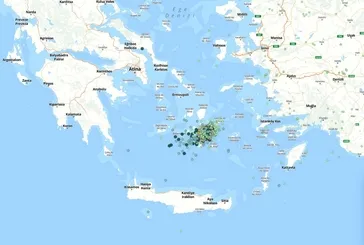Ege Denizi'nde yıkıcı deprem uyarısı: Türkiye'yi etkileyebilir! Santorini nasıl hilal şeklini aldı?