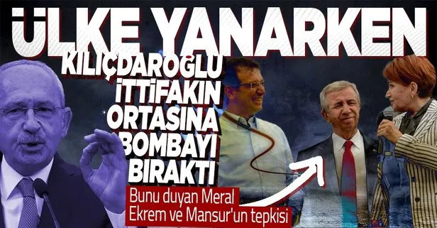 SON DAKİKA: CHP Genel Başkanı Kemal Kılıçdaroğlu: Cumhurbaşkanı adayı olurum