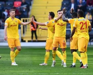 Kayserispor Antep’i yıktı