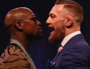Mayweather'dan Nurmagomedov'a 'Artıklarımla dövüşüyorsun'