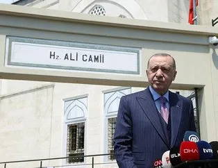 Başkan Erdoğan’dan Cuma namazı çıkışı önemli açıklamalar