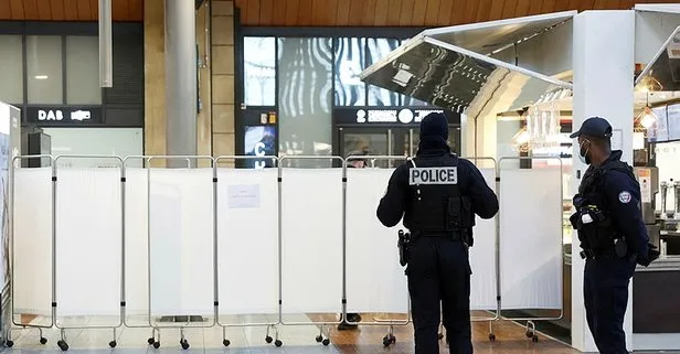 Paris’te polise 30 santimetre bıçak çekti! Öldürüldü...