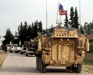 ABD’den YPG’ye 60 tır askeri sevkiyat