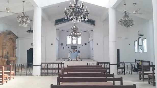 Mehmetçik cezaevine çevrilen kiliseyi YPG’den kurtardı-3