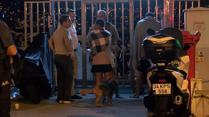 İstanbul Boğazı'nda tekne battı! Derinden gelen çığlıklar! Korku dolu dakikalar...-4