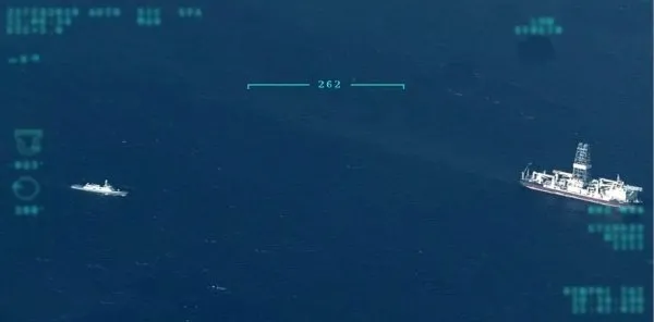 CHP'nin karşı çıktığı Akdeniz'deki petrol çalışmaları SİHA kamerasında-2