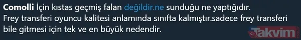 Fenerbahçeliler, Comolli'nin istifası sonrası sosyal medyada coştu: Sana da sıra gelecekti! - 25
