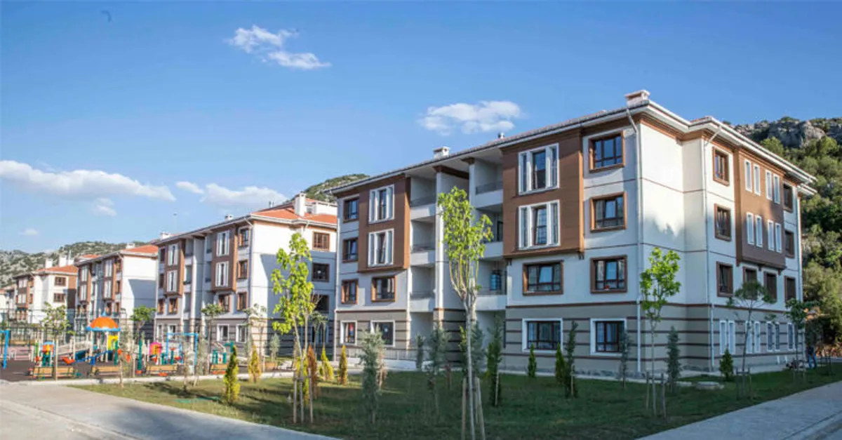 TOKİ’den ucuza konut fırsatı! TOKİ 104 bin liraya ev satılıyor