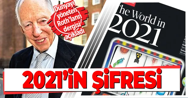 İşte 2021’in şifresi! The Economist kapağına taşıdığı konularla dünyaya mesaj veriyor
